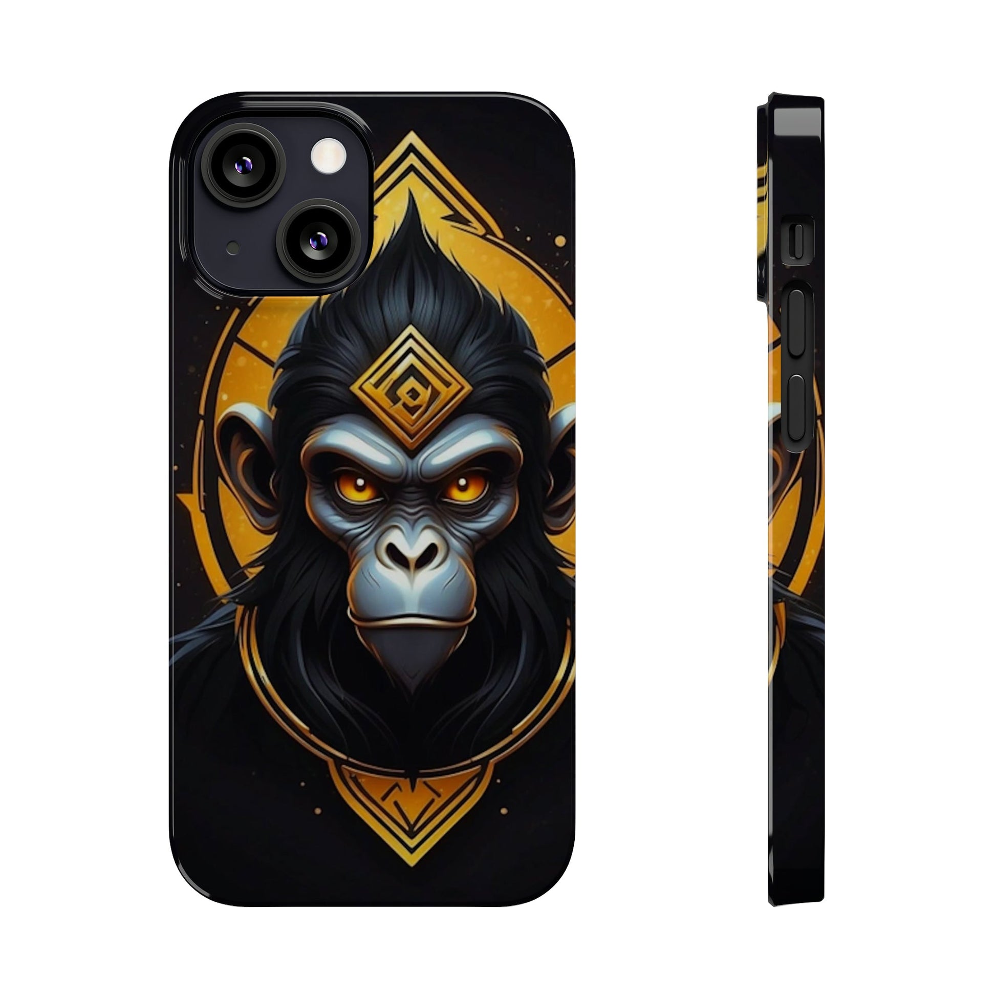 Monkey Warrior Slim Phone Case - Colorwink