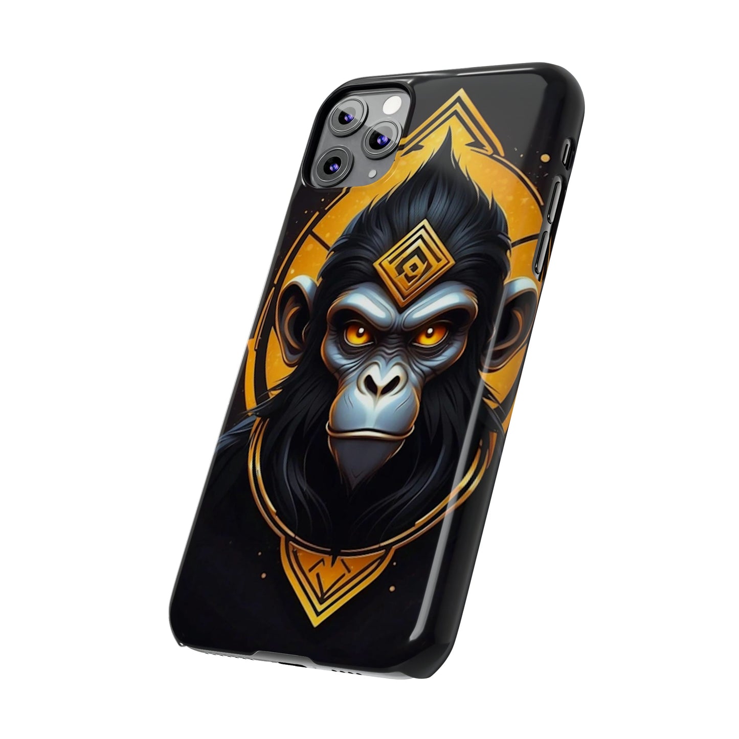 Monkey Warrior Slim Phone Case - Colorwink