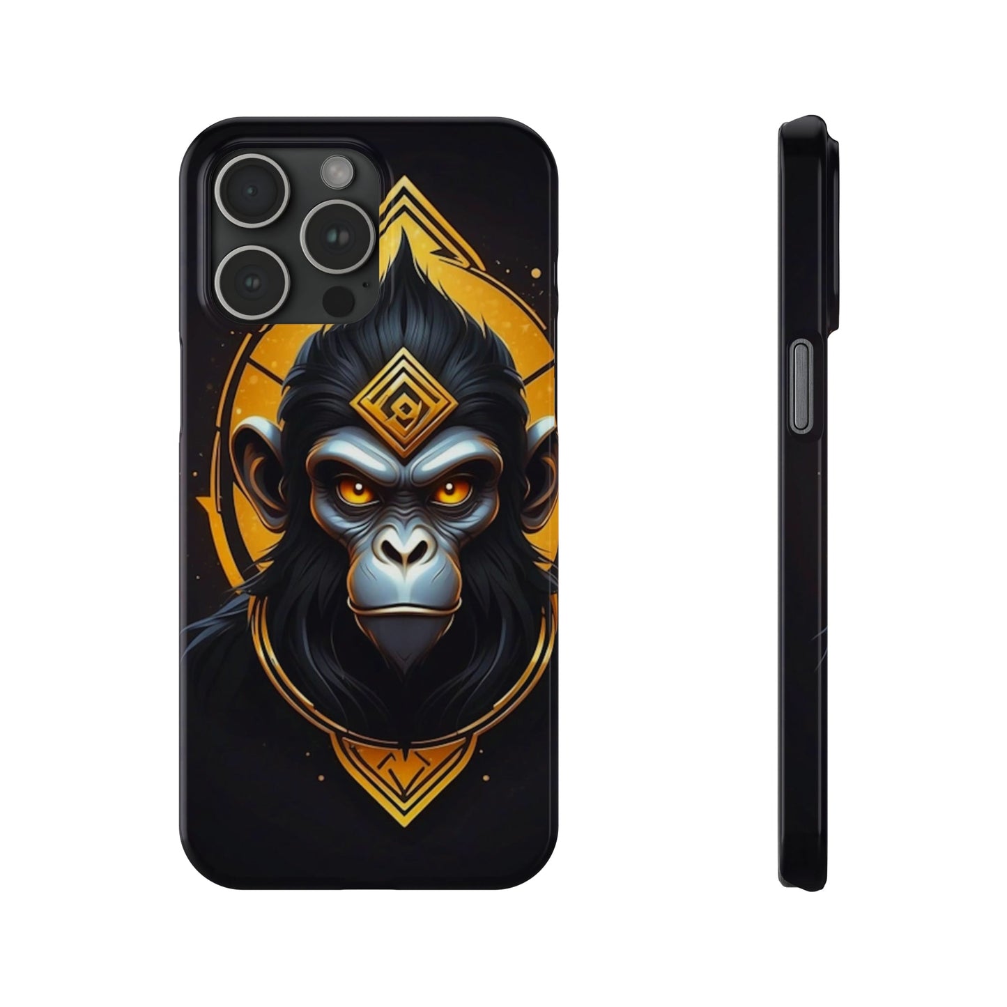 Monkey Warrior Slim Phone Case - Colorwink