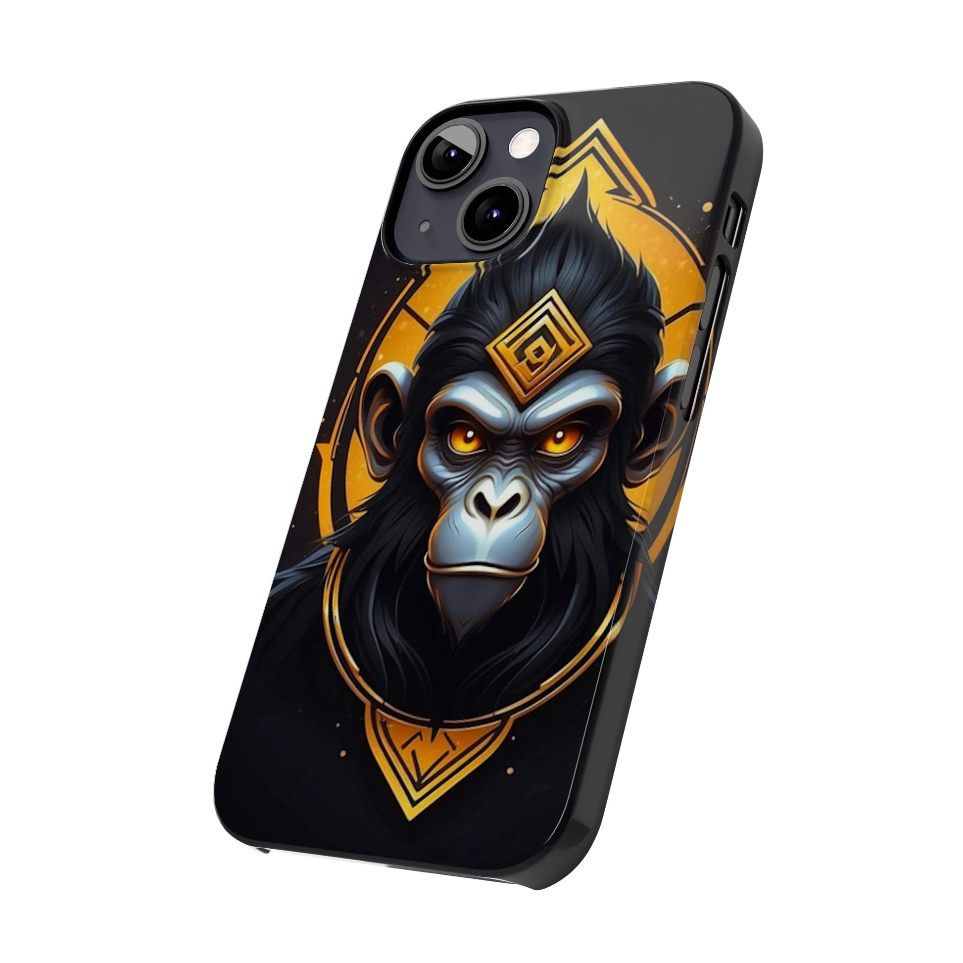 Monkey Warrior Slim Phone Case - Colorwink