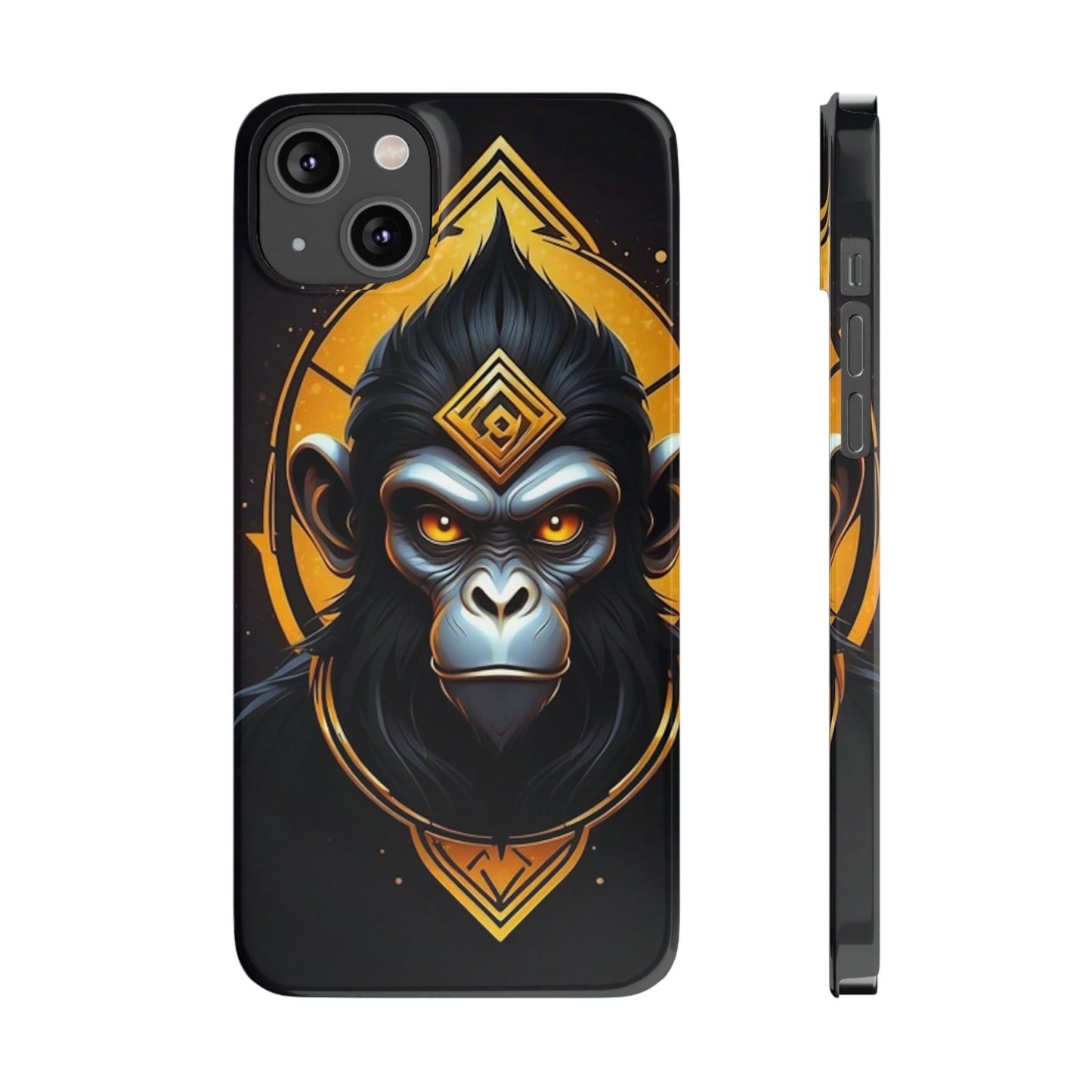 Monkey Warrior Slim Phone Case - Colorwink