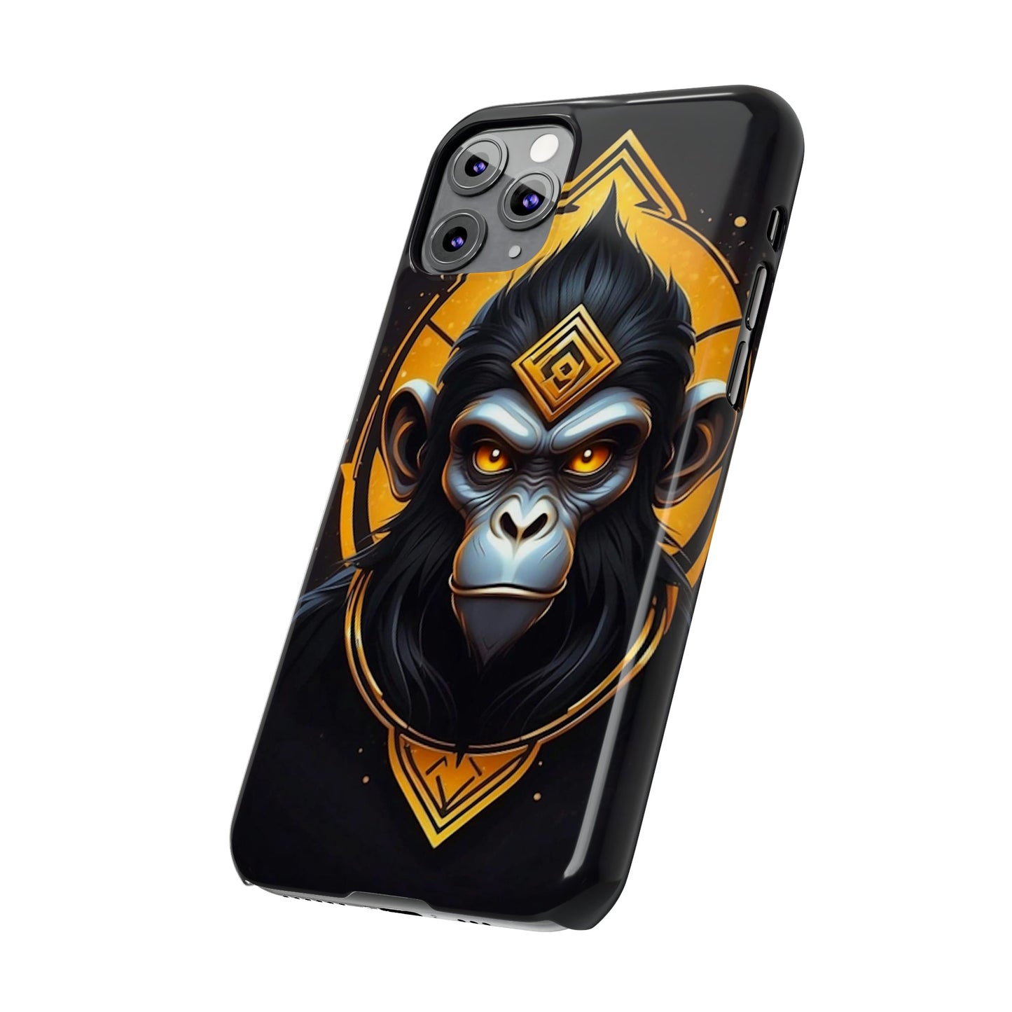 Monkey Warrior Slim Phone Case - Colorwink