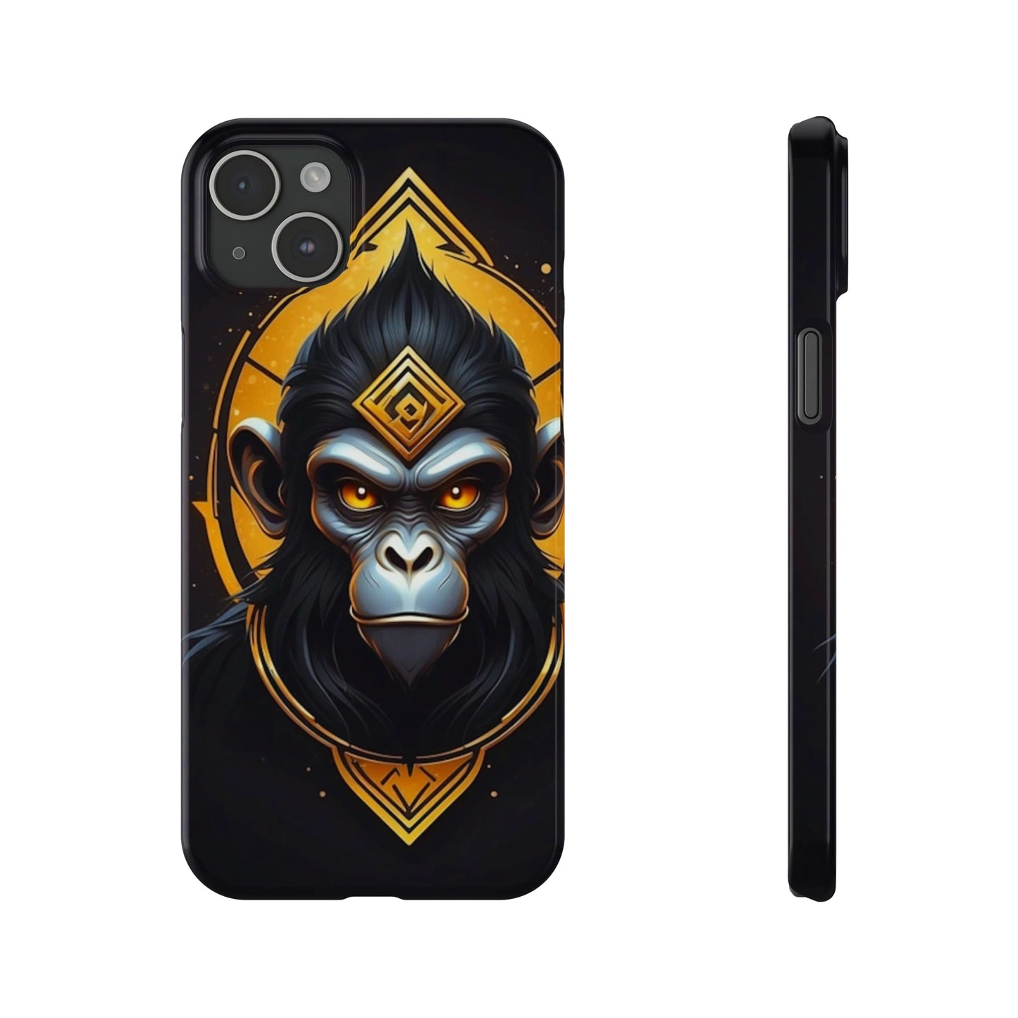 Monkey Warrior Slim Phone Case - Colorwink