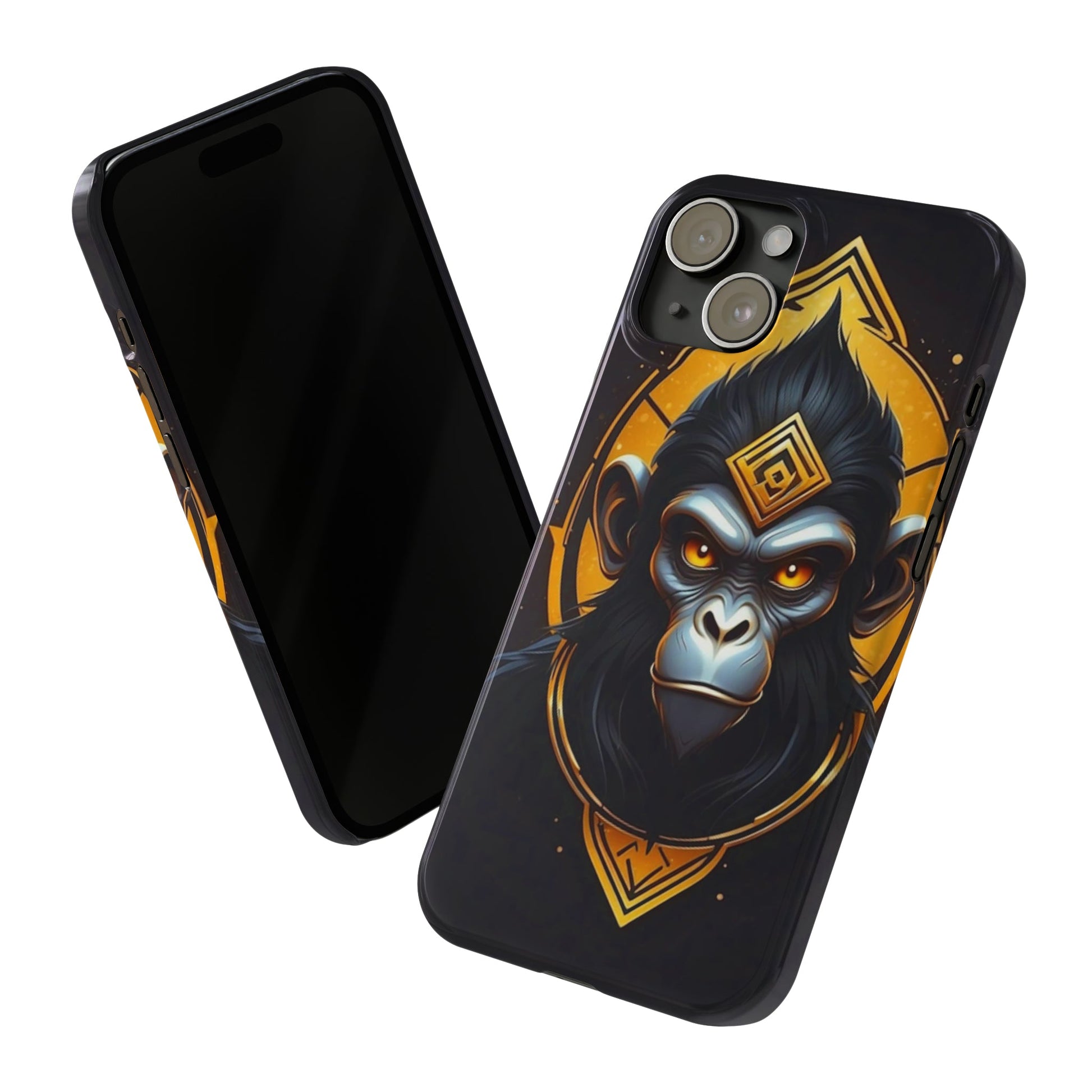 Monkey Warrior Slim Phone Case - Colorwink