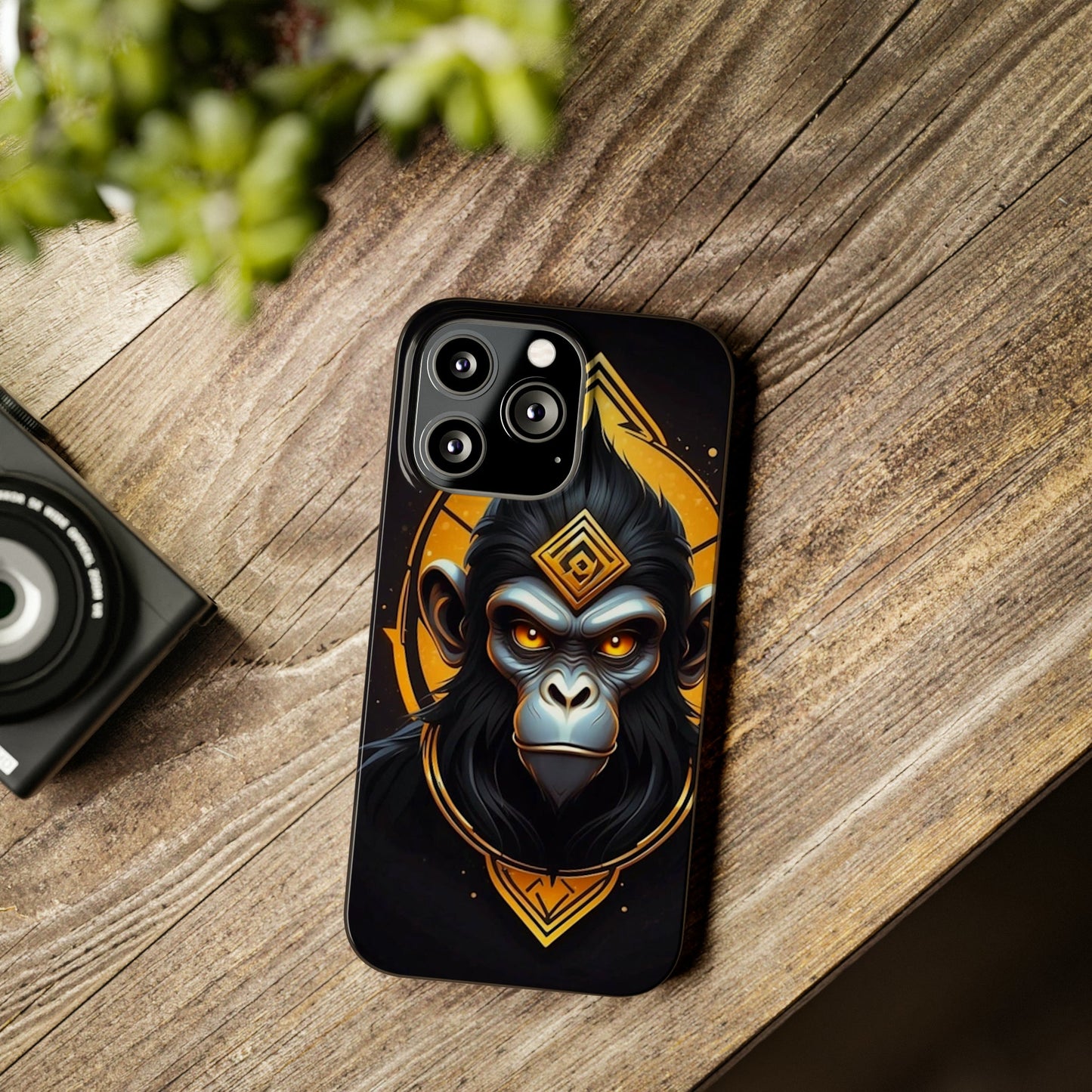 Monkey Warrior Slim Phone Case - Colorwink