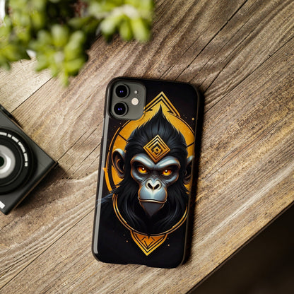 Monkey Warrior Slim Phone Case - Colorwink