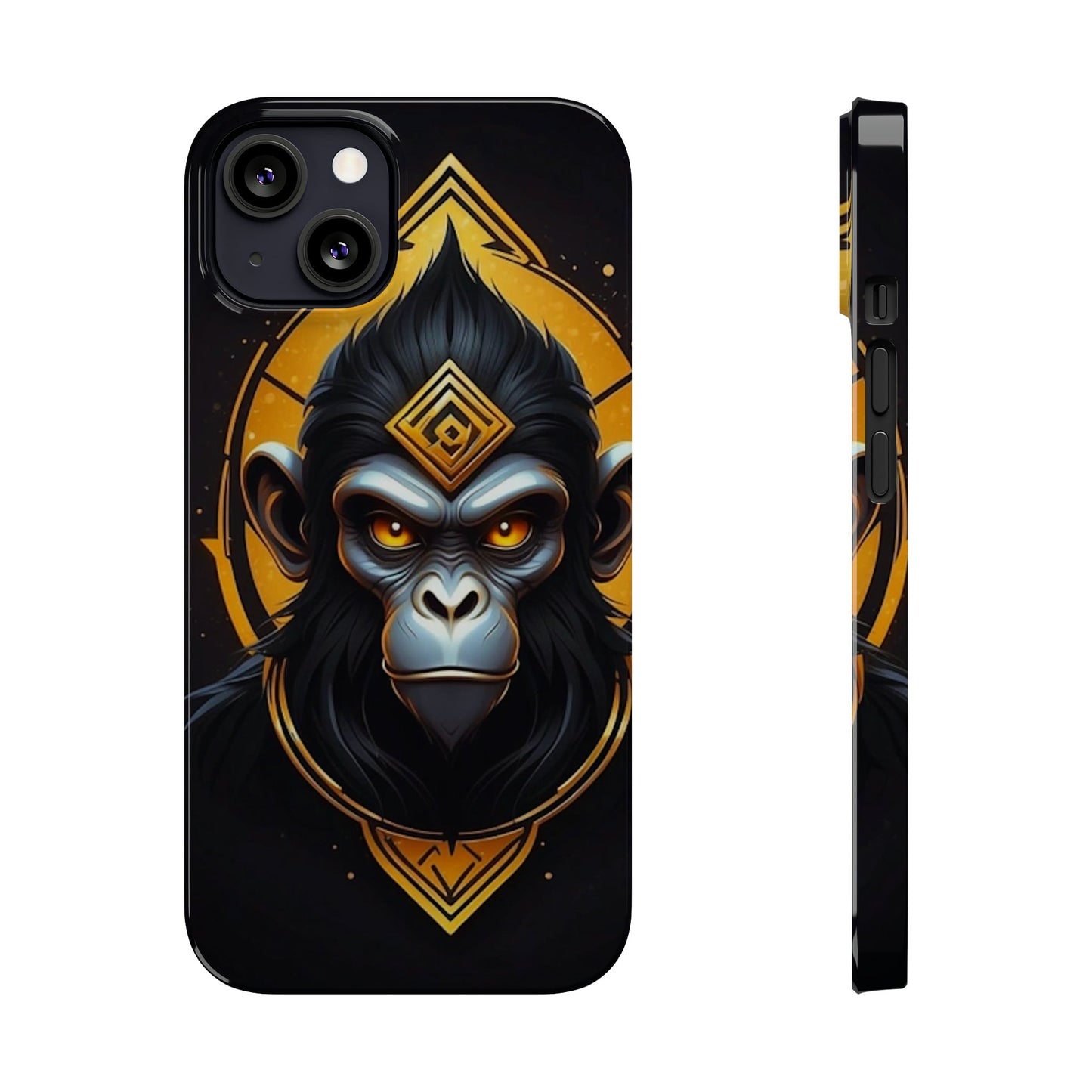 Monkey Warrior Slim Phone Case - Colorwink