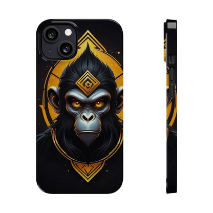 Monkey Warrior Slim Phone Case - Colorwink