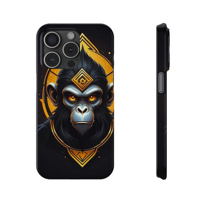 Monkey Warrior Slim Phone Case - Colorwink