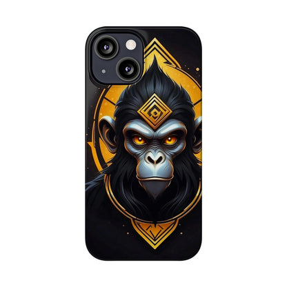 Monkey Warrior Slim Phone Case - Colorwink