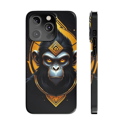 Monkey Warrior Slim Phone Case - Colorwink