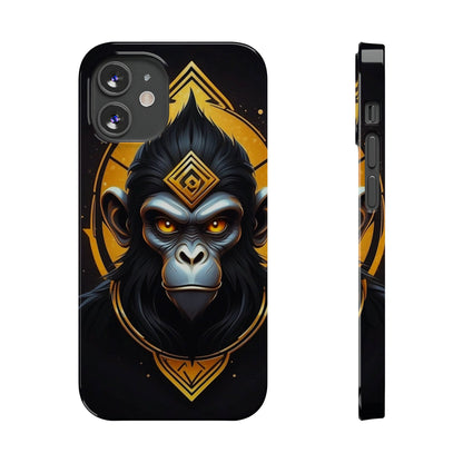 Monkey Warrior Slim Phone Case - Colorwink