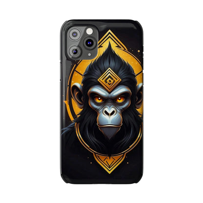 Monkey Warrior Slim Phone Case - Colorwink