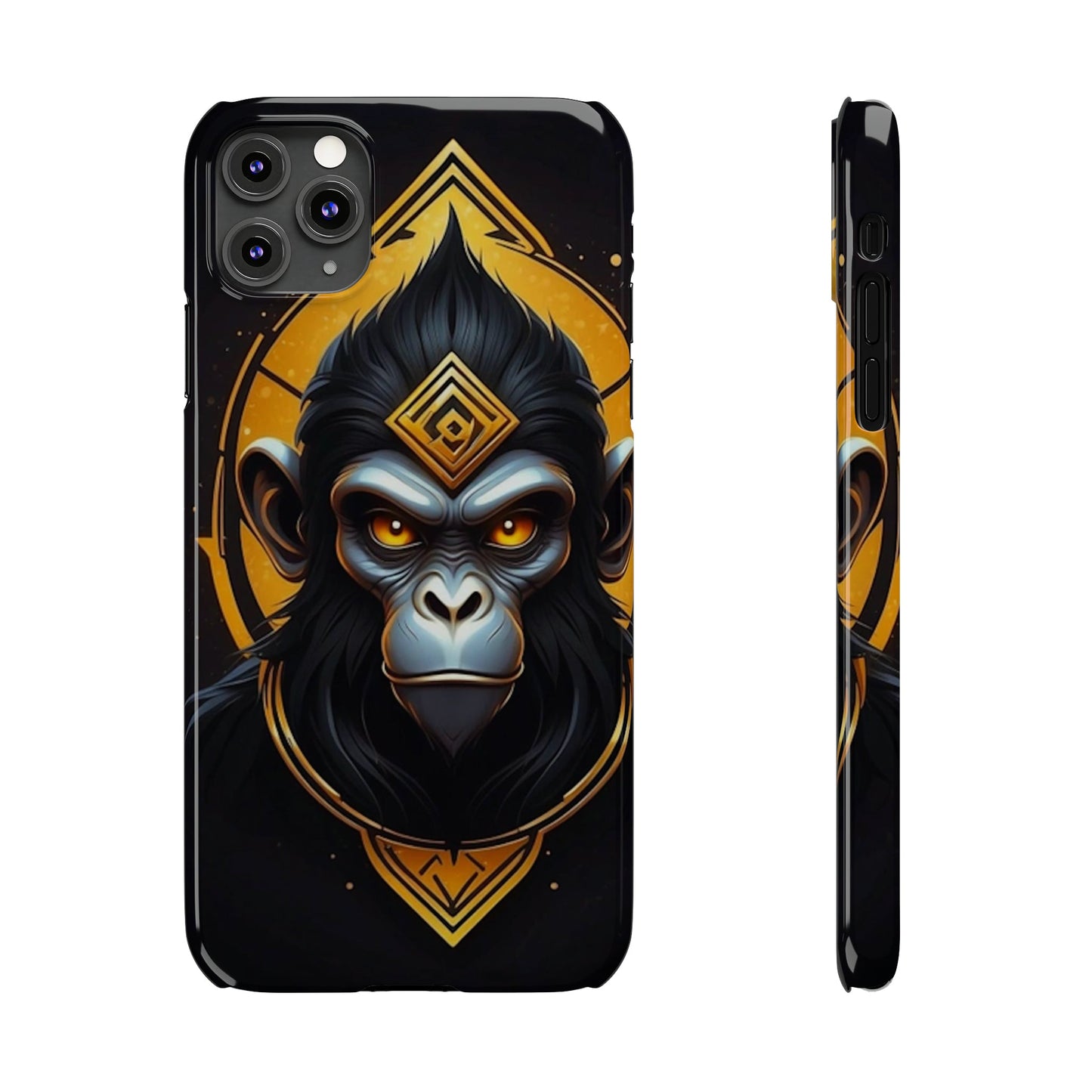 Monkey Warrior Slim Phone Case - Colorwink