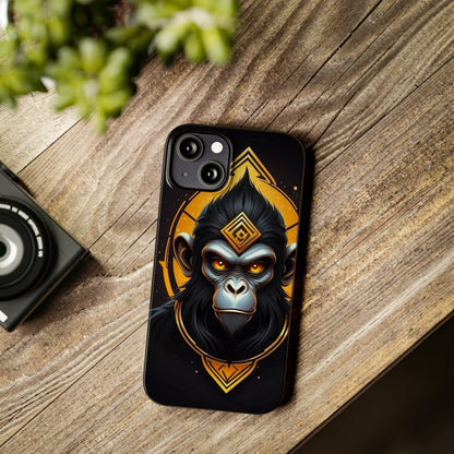 Monkey Warrior Slim Phone Case - Colorwink