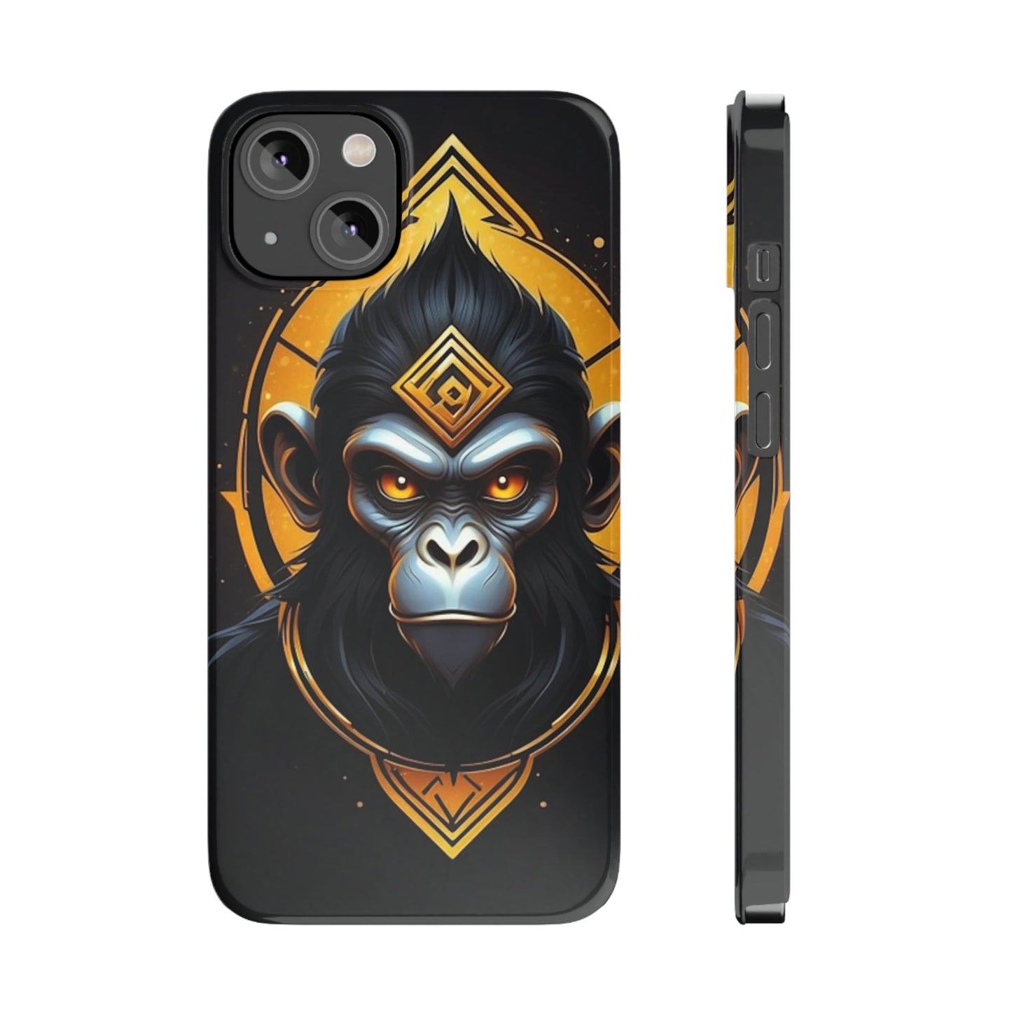 Monkey Warrior Slim Phone Case - Colorwink