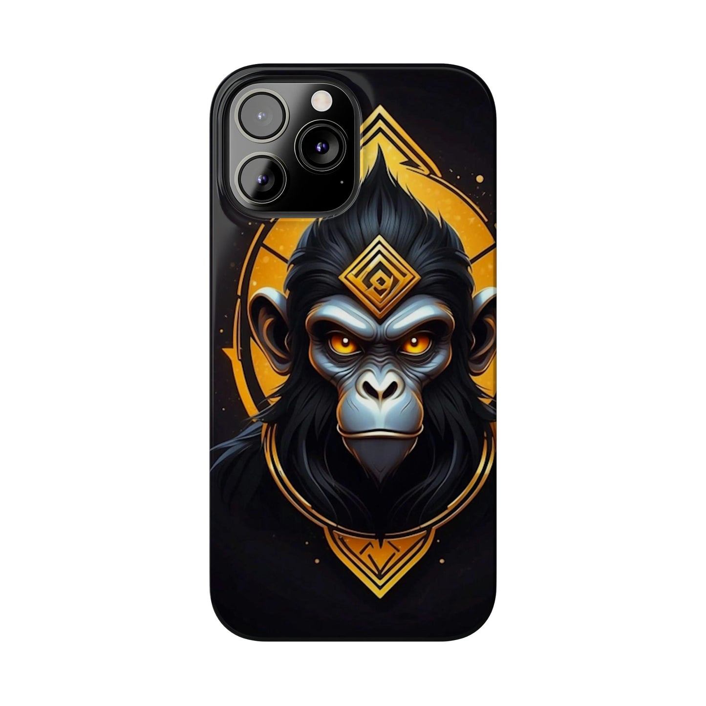 Monkey Warrior Slim Phone Case - Colorwink