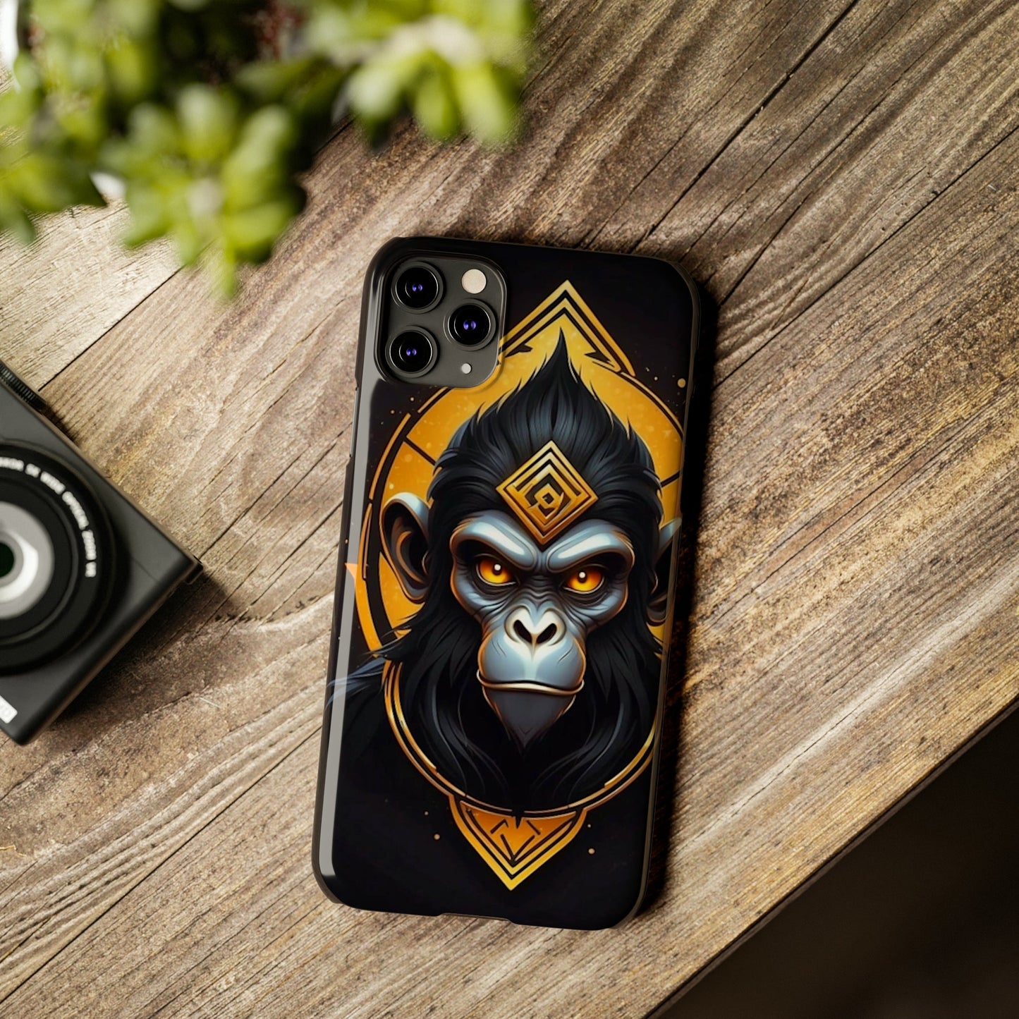 Monkey Warrior Slim Phone Case - Colorwink