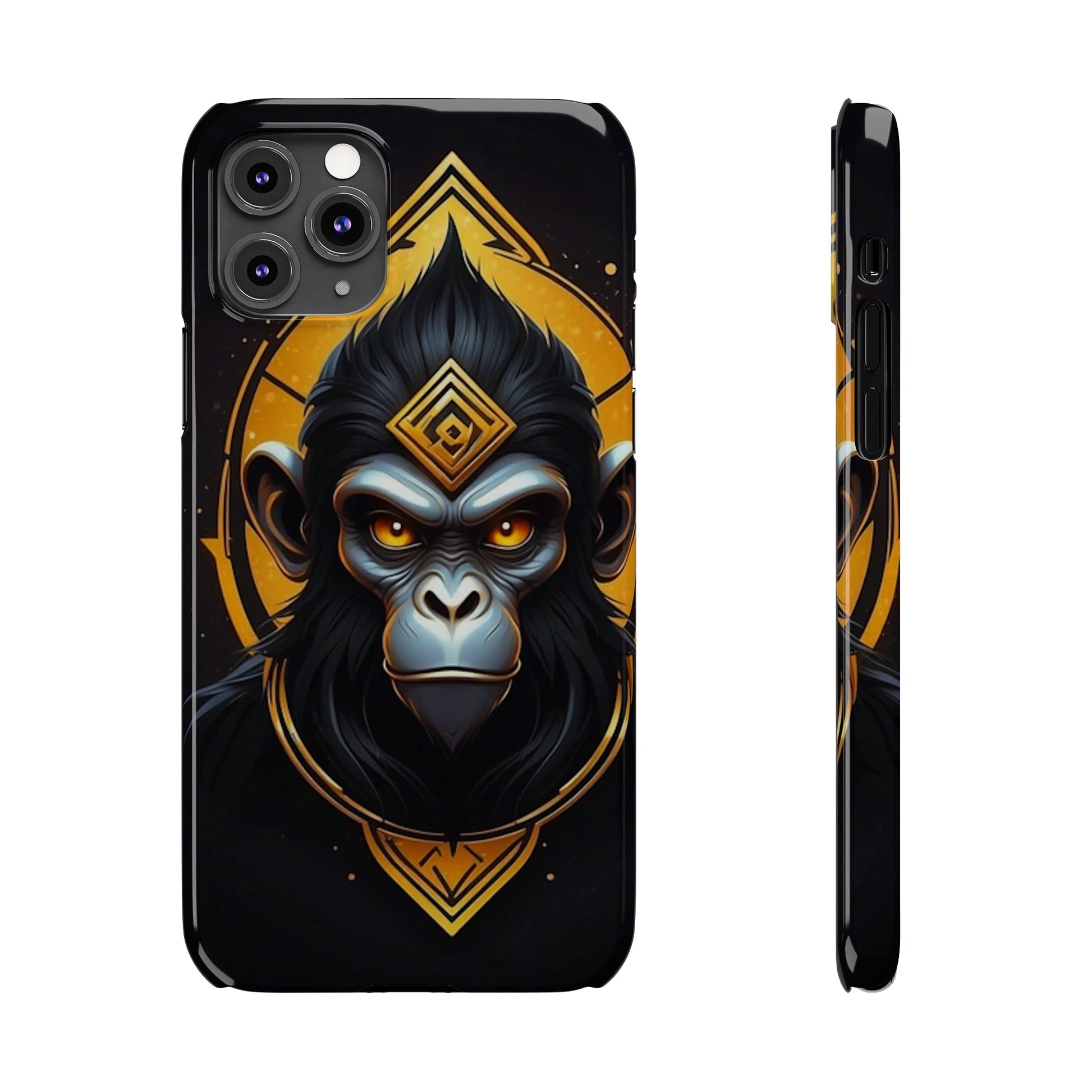 Monkey Warrior Slim Phone Case - Colorwink