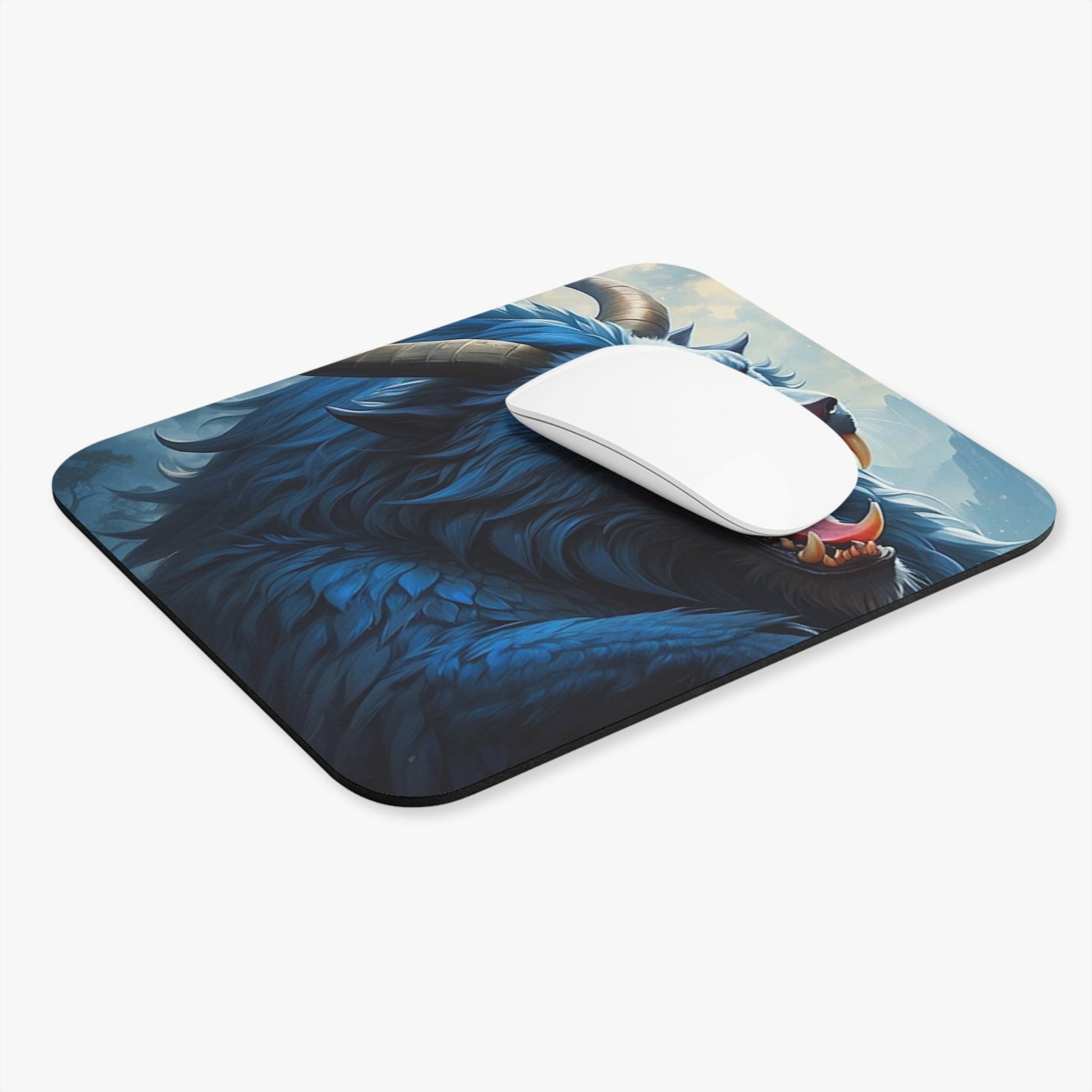 Monster Art Mouse Pad - Colorwink