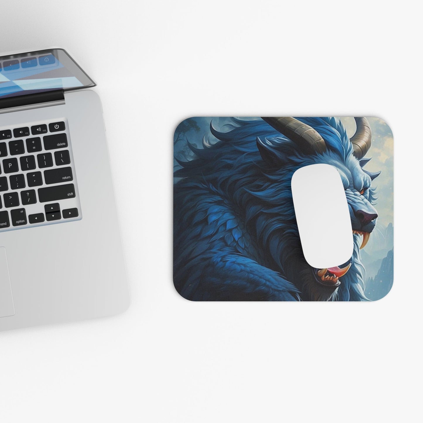 Monster Art Mouse Pad - Colorwink