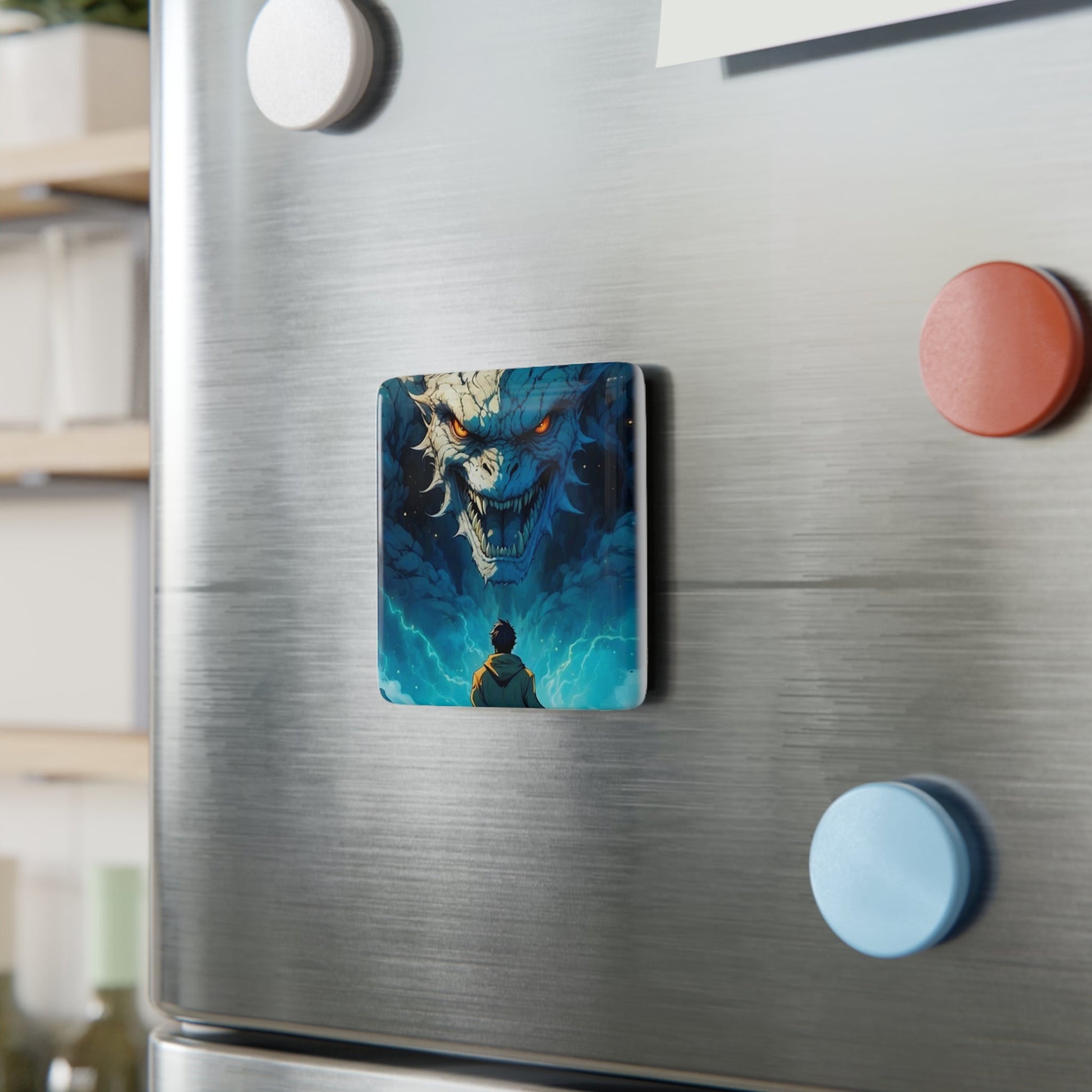 Monster Hunter Fridge Magnet - Colorwink