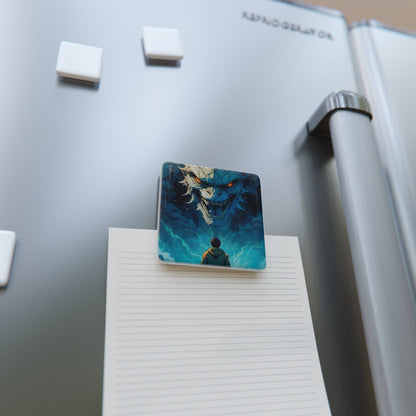 Monster Hunter Fridge Magnet - Colorwink