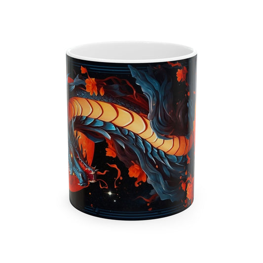 Moon Dragon Coffee Mug - Colorwink