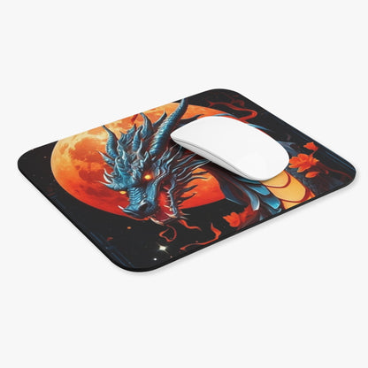 Moon Dragon Mouse Pad - Colorwink