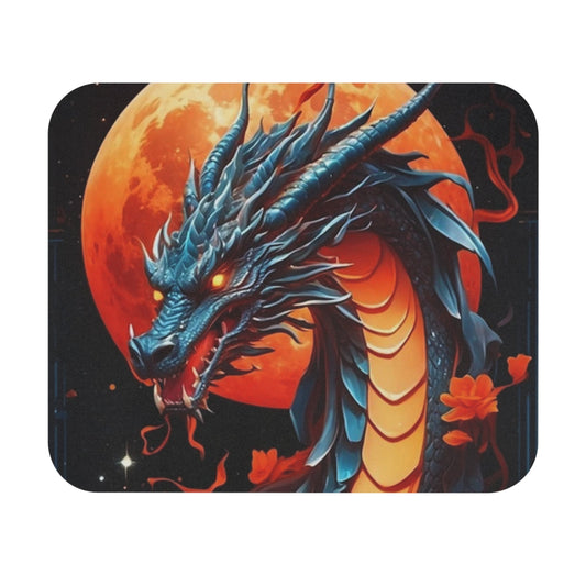 Moon Dragon Mouse Pad - Colorwink