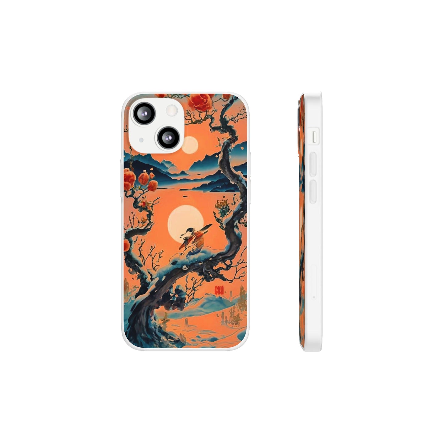 Moon Glow Art Flexi Case - Colorwink