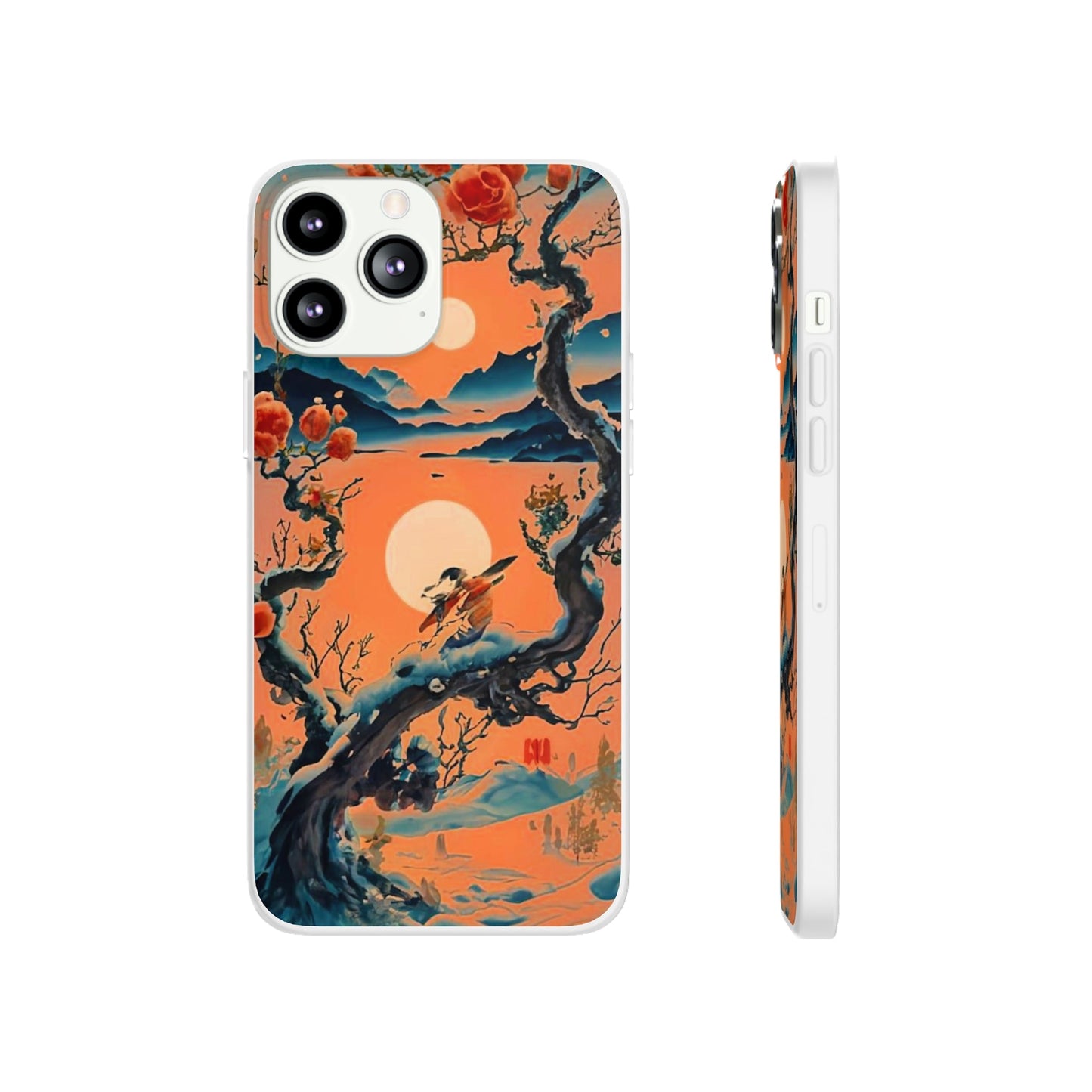 Moon Glow Art Flexi Case - Colorwink