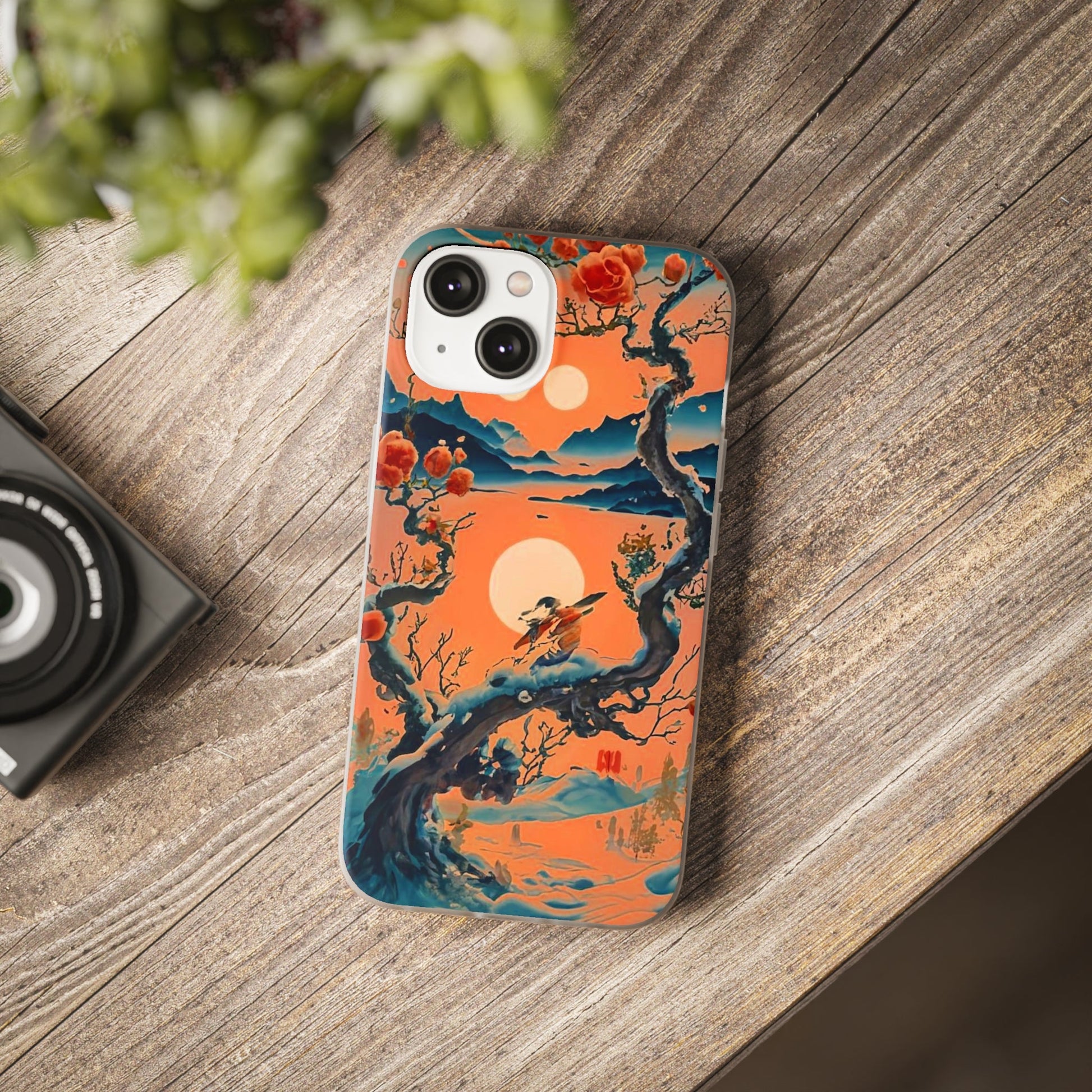 Moon Glow Art Flexi Case - Colorwink