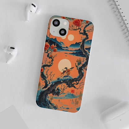 Moon Glow Art Flexi Case - Colorwink