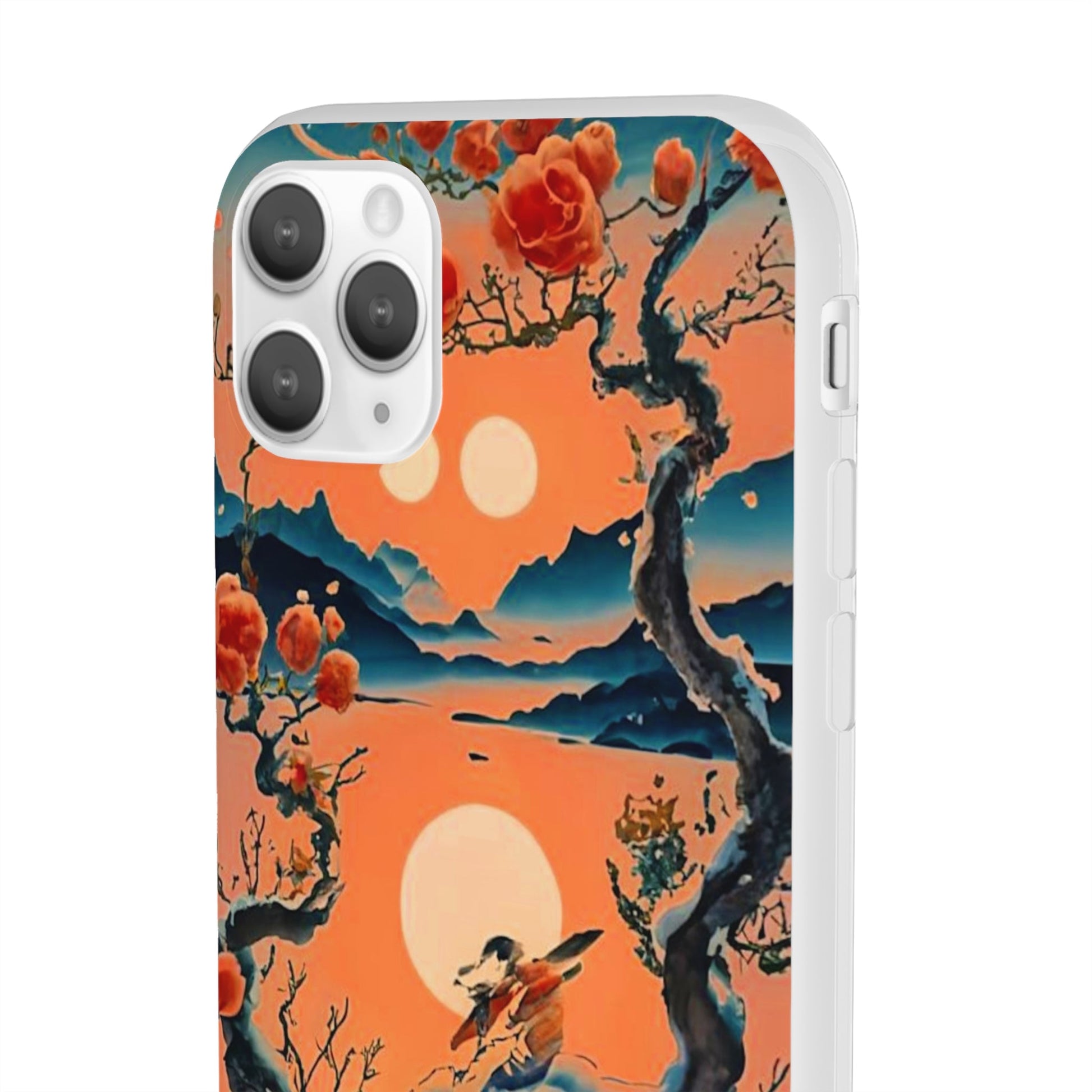 Moon Glow Art Flexi Case - Colorwink