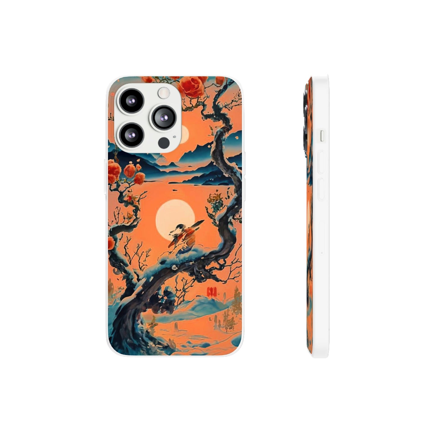 Moon Glow Art Flexi Case - Colorwink