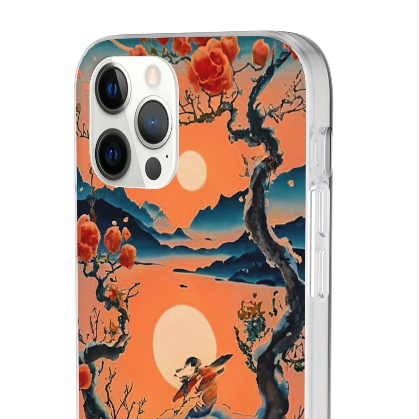 Moon Glow Art Flexi Case - Colorwink