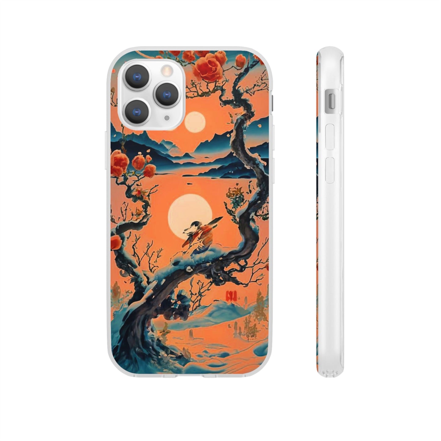 Moon Glow Art Flexi Case - Colorwink