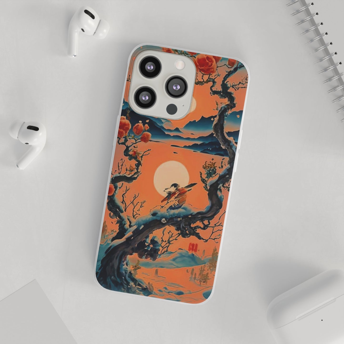 Moon Glow Art Flexi Case - Colorwink