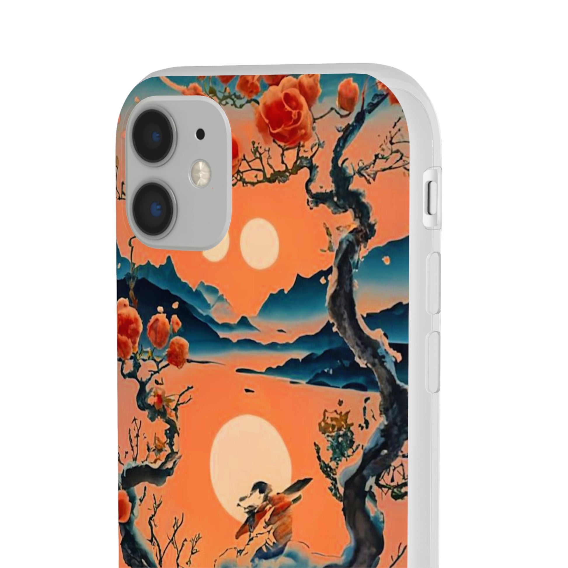 Moon Glow Art Flexi Case - Colorwink