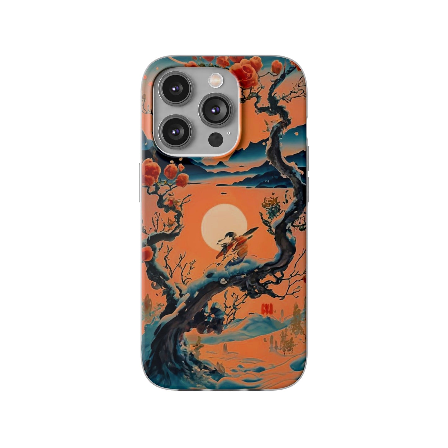 Moon Glow Art Flexi Case - Colorwink