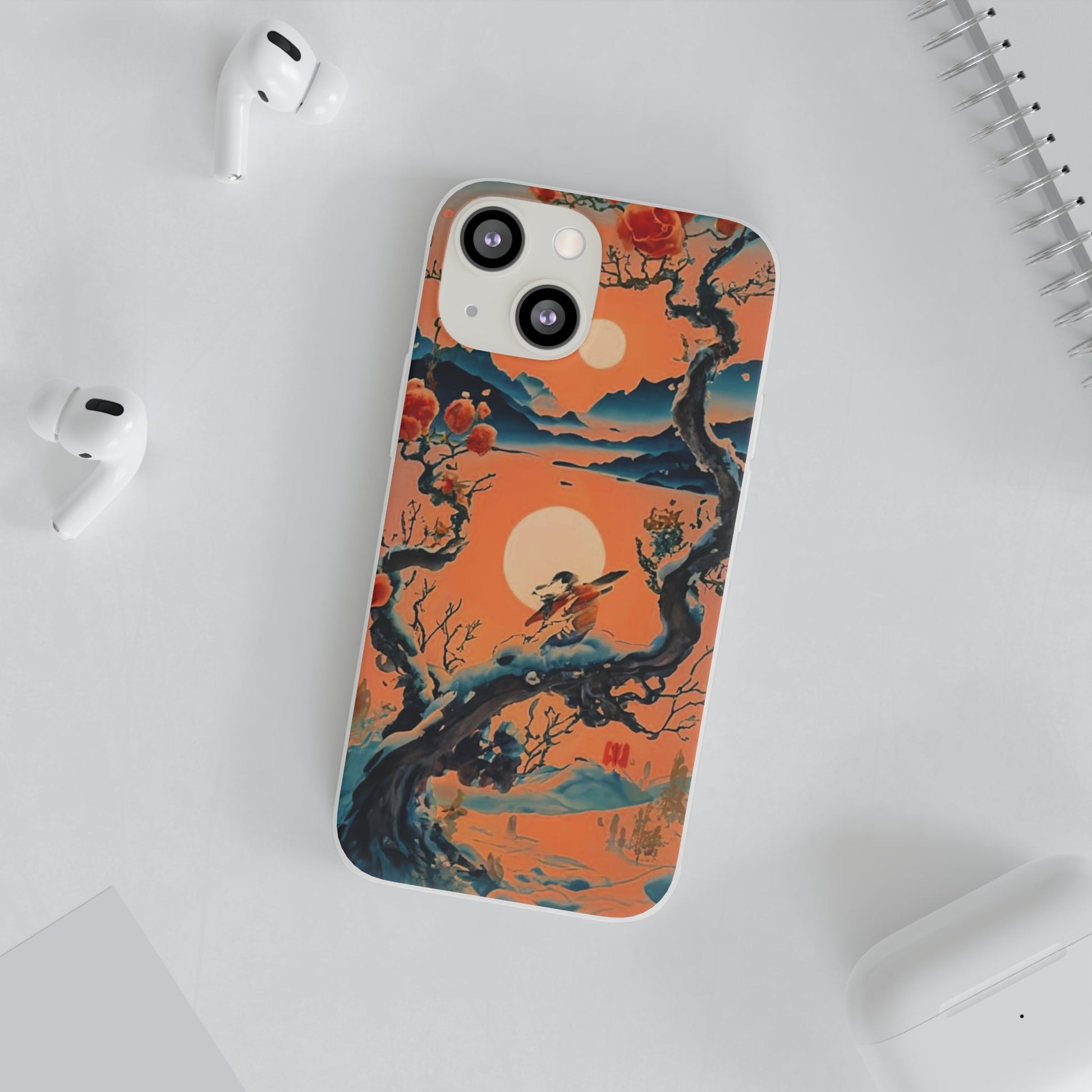 Moon Glow Art Flexi Case - Colorwink