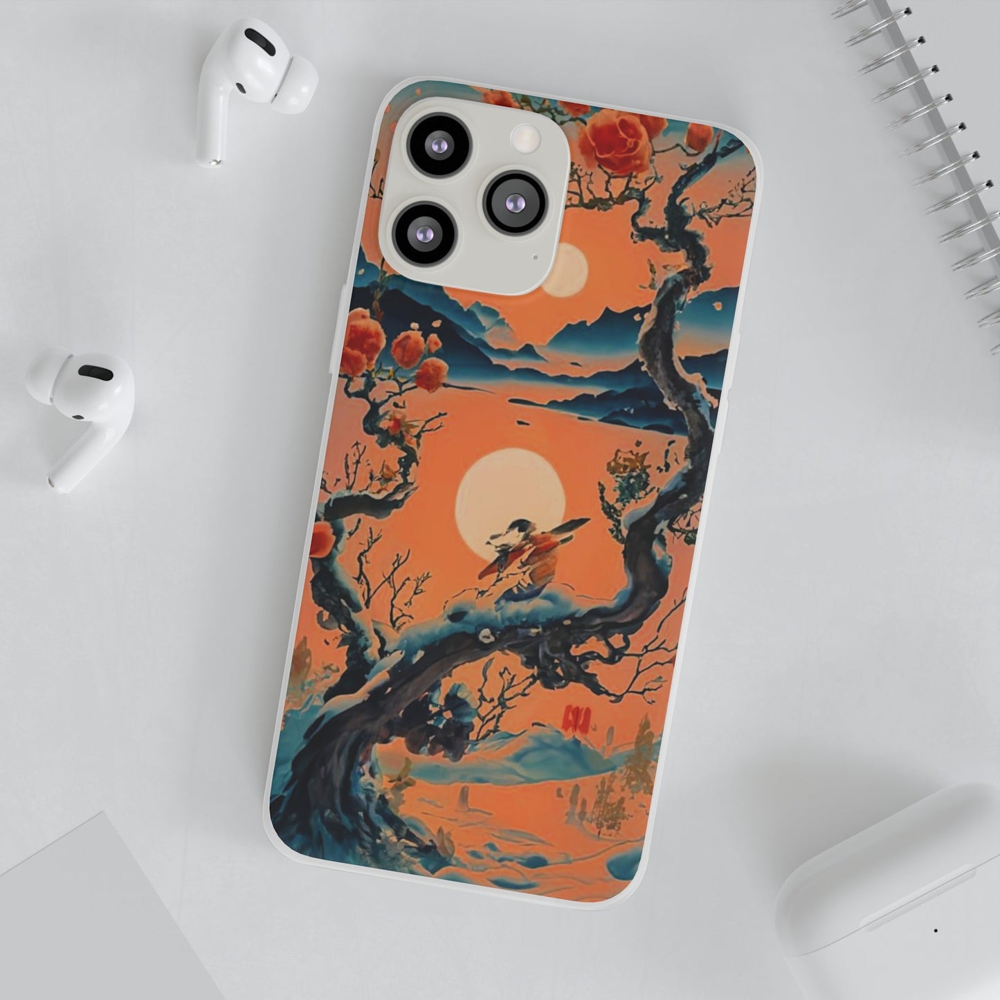 Moon Glow Art Flexi Case - Colorwink