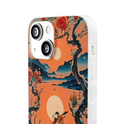 Moon Glow Art Flexi Case - Colorwink