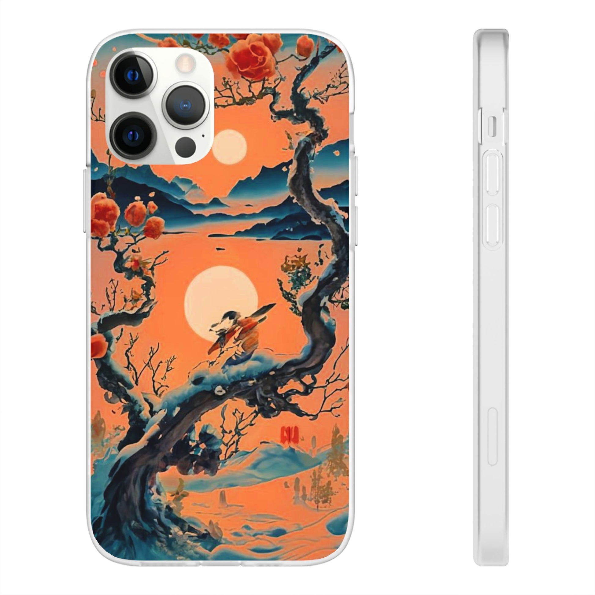 Moon Glow Art Flexi Case - Colorwink