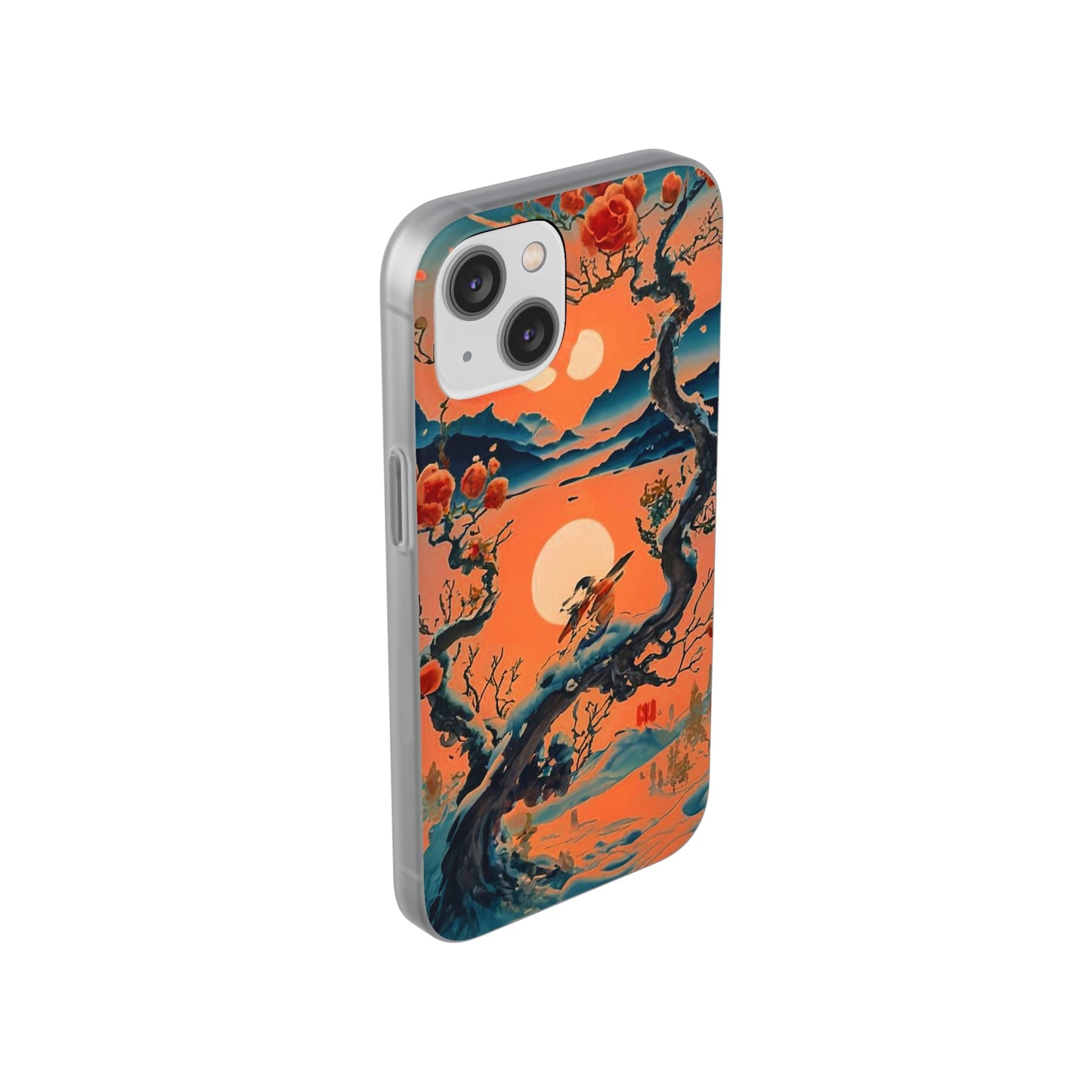 Moon Glow Art Flexi Case - Colorwink