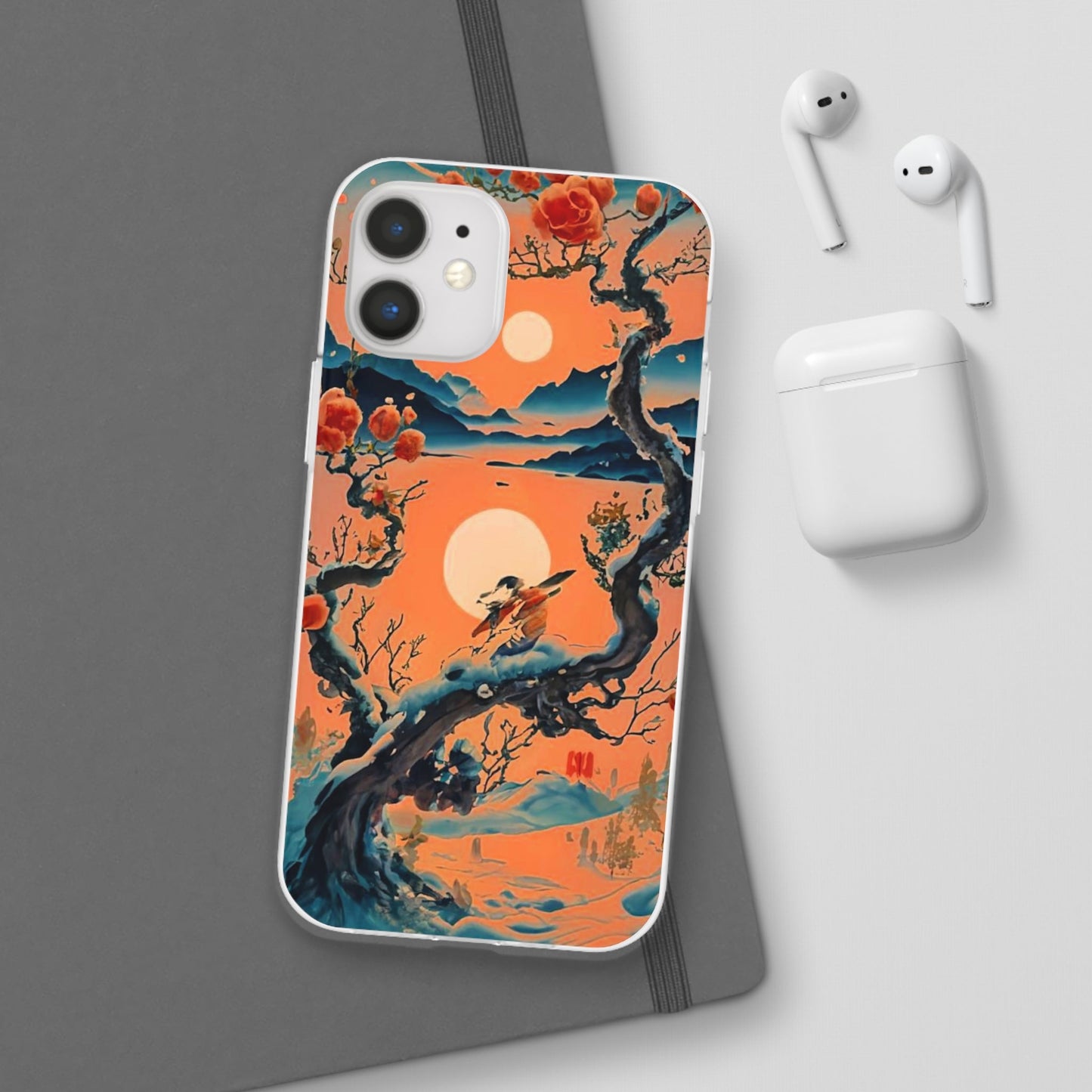 Moon Glow Art Flexi Case - Colorwink