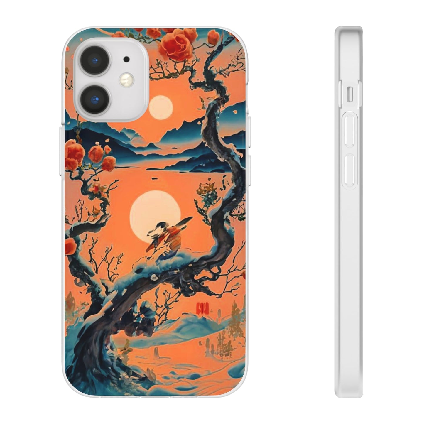 Moon Glow Art Flexi Case - Colorwink