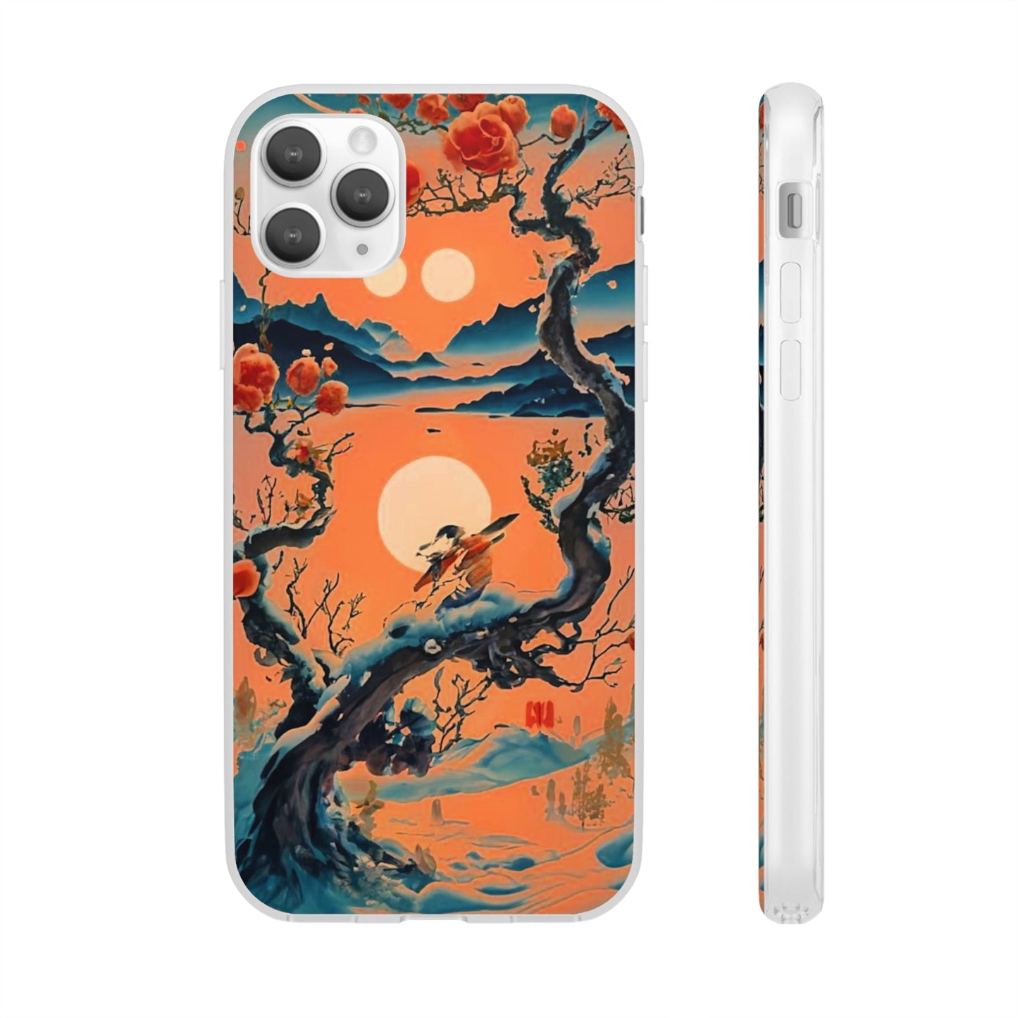 Moon Glow Art Flexi Case - Colorwink