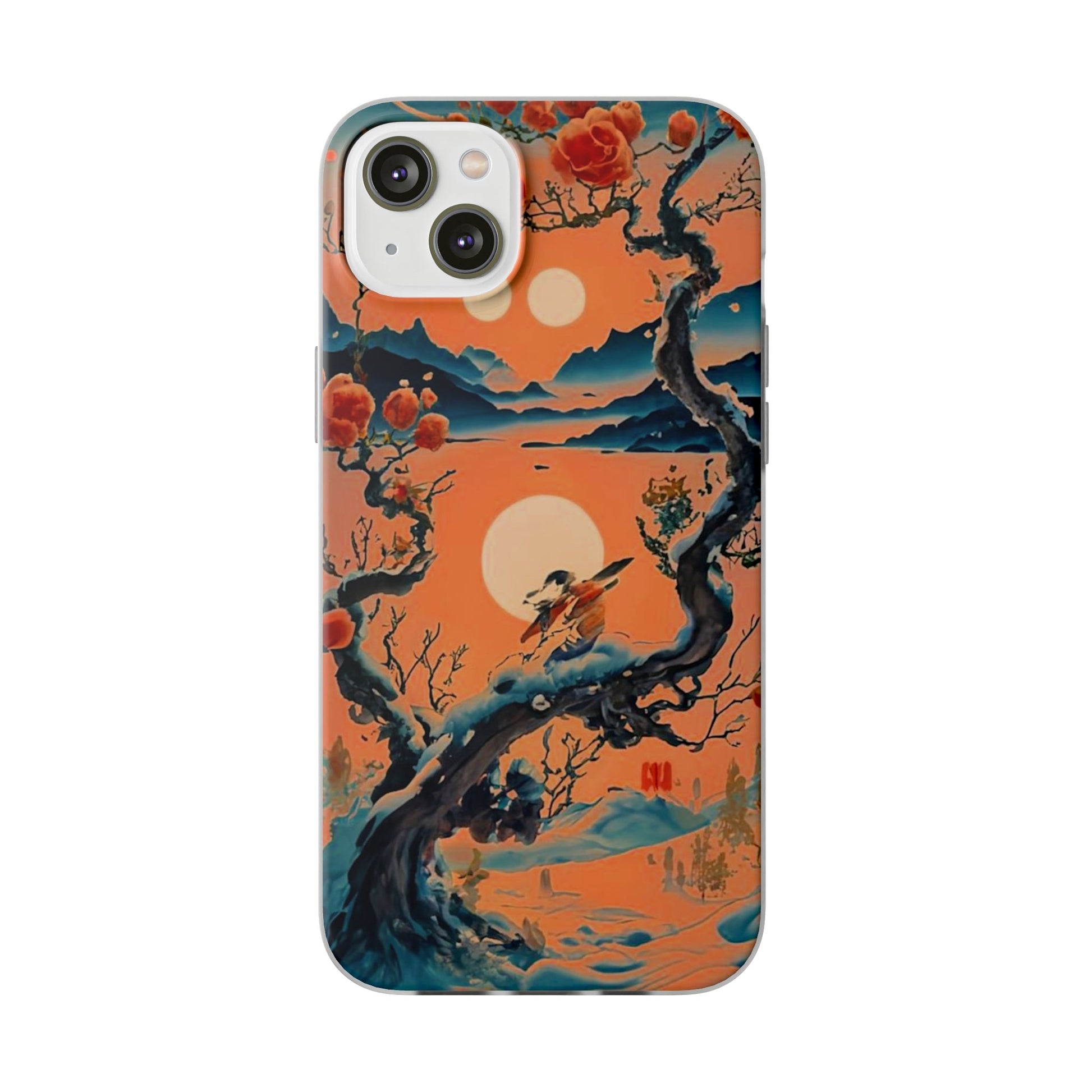 Moon Glow Art Flexi Case - Colorwink